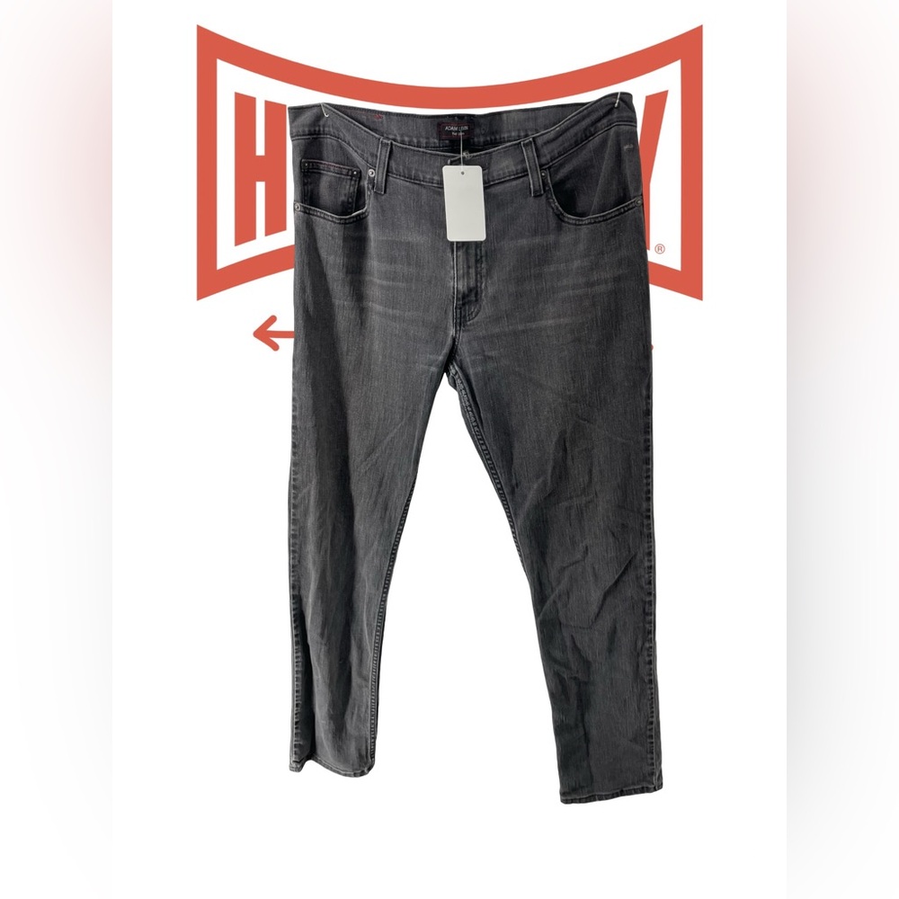 Adam Levine Collection Charcoal Men's Jeans